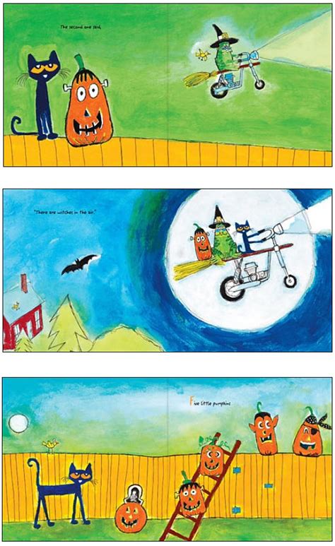 Pete the Cat: Five Little Pumpkins