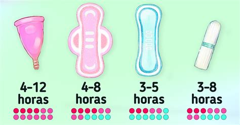 Con Qué Frecuencia Hay Que Cambiar Tampones Copas Menstruales Y