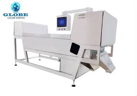 Automatic Cashew Color Sorting Machine Single Phase Output Capacity