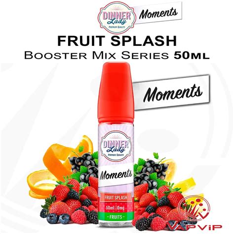 Fruit Splash E Liquido Dinner Lady Moments