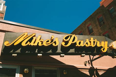 Mike’s Pastry · Boston · The Food Lens