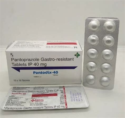 Pantoprazole Gastro Resistant Tablet Mg At Rs Stripe Manimajra