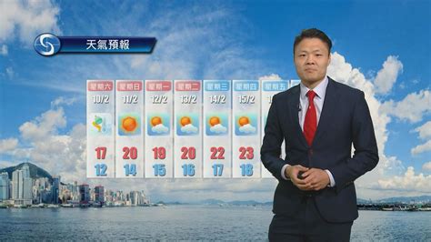 2月9日 早晨天氣 無綫新聞tvb News