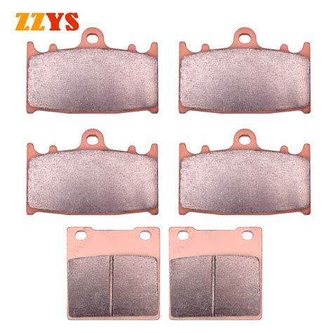 250cc 400cc Motorcycle Front And Rear Brake Pads Set For Suzuki Rgv250