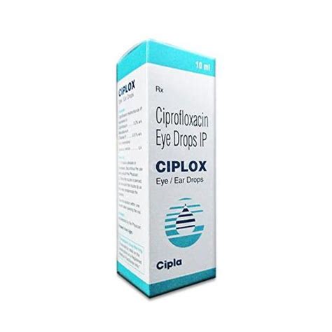 Ciprofloxacin Eye Drops Age Group: Children at Best Price in Surat ...