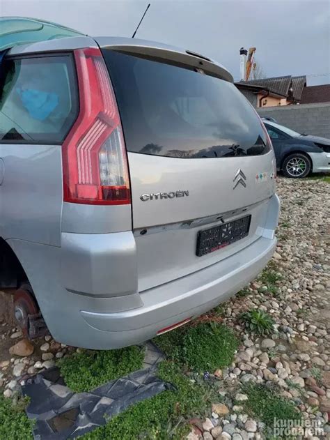 Poluosovina Citroen C4 Grand Picasso Pikaso 1 6HDI KupujemProdajem