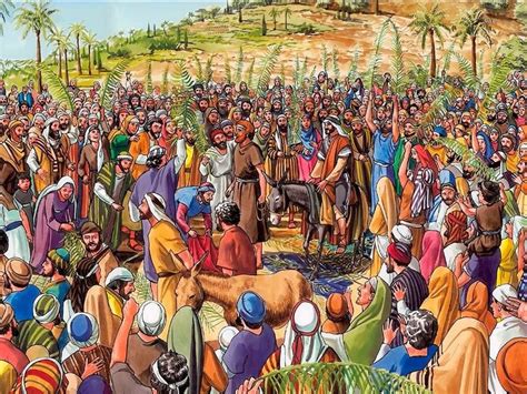 Pin On Bible Jesus And His Triumphal Entry