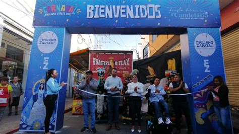 Da Inicio Feria En Emiliano Zapata Conurbados