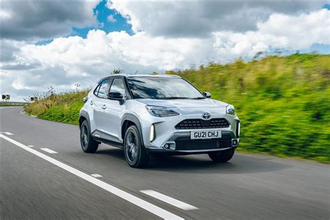 Toyota Yaris Cross Estate Hybrid Design Dr Cvt Tech Pack Lease Deals