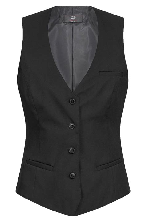 Brook Taverner Olivia Check Waistcoat Corporate Wear