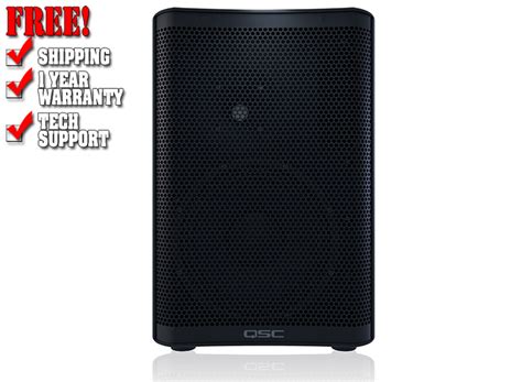 QSC CP8 8" Powered Speaker | Chicago DJ Equipment