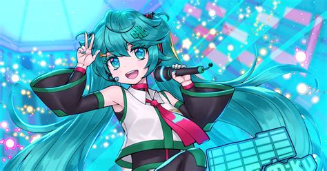 Vocaloid 16th~お誕生日おめでとう~2023831~ Rpsのイラスト Pixiv