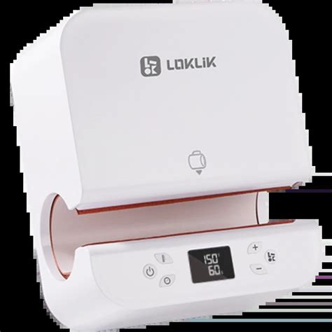 Loklik Auto Tumbler Heat Press Mokkenpers