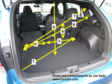 Subaru Crosstrek Cargo Dimensions And Tips