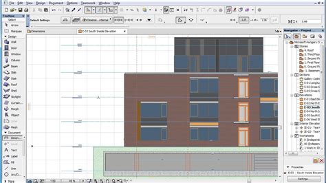 Associative Dimensioning Of Story Level Lines In ARCHICAD YouTube