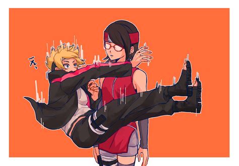 Boruto And Sarada ボルト ナルト 一家