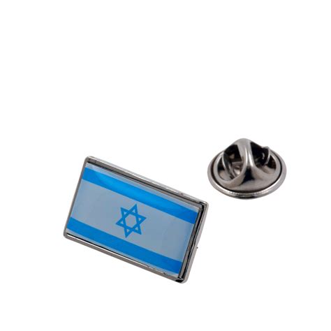 Flag Of Israel Lapel Pin Clinks Australia