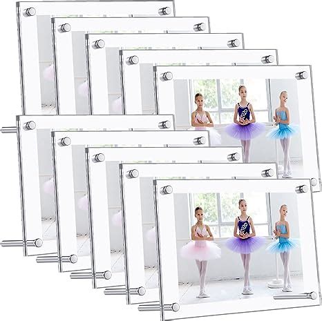 Amazon Pieces Clear Acrylic Picture Frames Acrylic Photo Frame