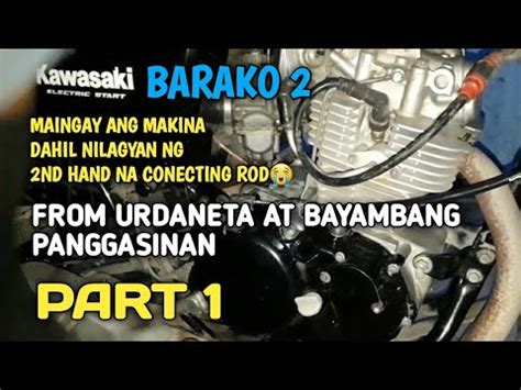 KAKA OVERHAUL PALANG BARAKO 2 NI BOSS MAINGAY NANAMAN YouTube