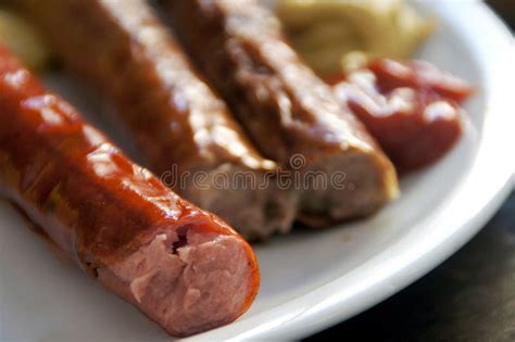 Frankfurt Sausages Stock Photo Image Of Lunch Fastfood 14458480