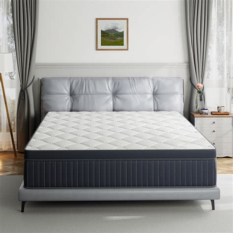 King Mattress,Babo Care 12 Inch Cooling-Gel Memory Foam and ...