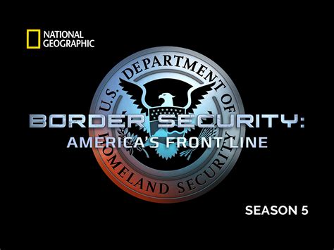 Prime Video: Border Security - Season 5