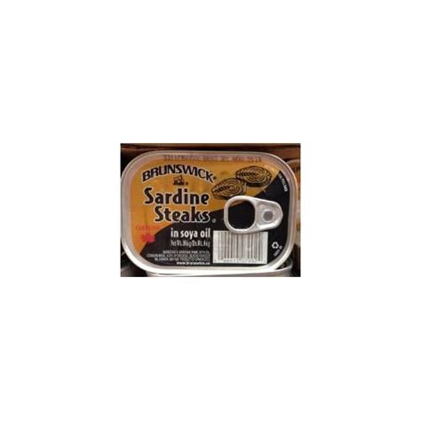 Brunswick Sardines Steak In Soya Oil 375oz Ubuy Nepal