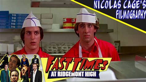 Nicolas Cage Fast Times At Ridgemont High