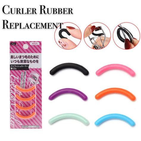 Eyelash Curler Refill Rubber Pads Eyelash Curler Replacement Tool