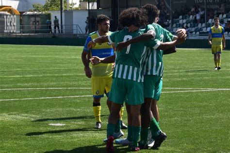 Sub 19 B Domínio Traduzido Em Três Pontos Rio Ave Futebol Clube