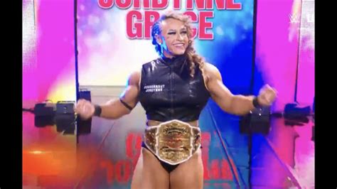 Tna Knockouts World Champion Jordynne Grace Wins Historic Match On Wwe