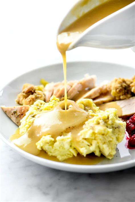 Turkey Gravy Recipe (Do Ahead or Day Of) | foodiecrush.com