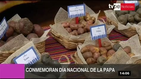 Día Nacional De La Papa Cada 30 De Mayo Celebramos A Este Producto Oriundo Del Perú Youtube