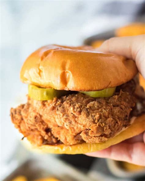 Copycat Popeyes Chicken Sandwich Everyday Eileen