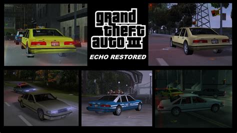 GTA 3 Alpha Echo Restored Mod - GTAinside.com