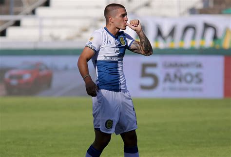 Marinelli Le Dio El Triunfo Y La Punta A Rosario Central En La Copa