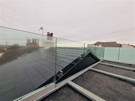 Frameless Glass Balustrade Balcony Pevensey Bay Brighton