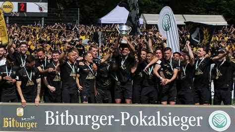 Nach Aufstieg Alemannia Aachen Gewinnt Auch Den Mittelrheinpokal