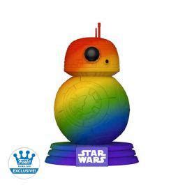 Funko Pop Star Wars Pride Bb 8 Rainbow En Peru Clasf Aficiones Y