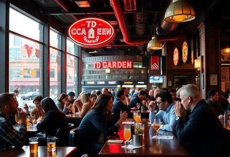 Top Restaurants And Bars Near Td Garden Game Day Dining Guide