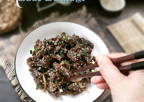 Resep Korean Beef Bulgogi Oleh Donna Lubis Cookpad