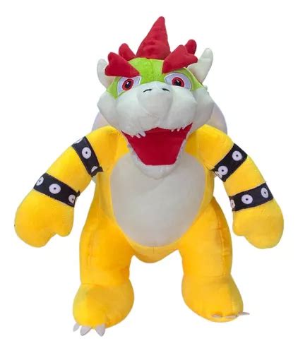 Peluche Bowser Mario Bros Anime Videojuego Nintendo Mercadolibre