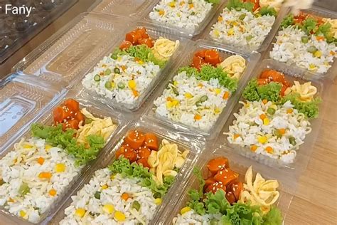 Satu Resep Jadi 22 Bungkus Ide Jualan Nasi Goreng Untuk Menu Sarapan