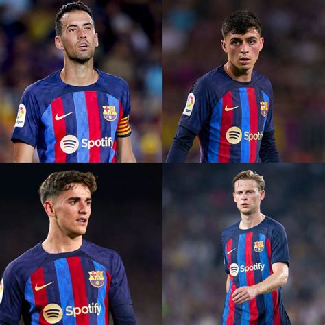 BarçaTimes on Twitter Busquets Frenkie Gavi and Pedri played