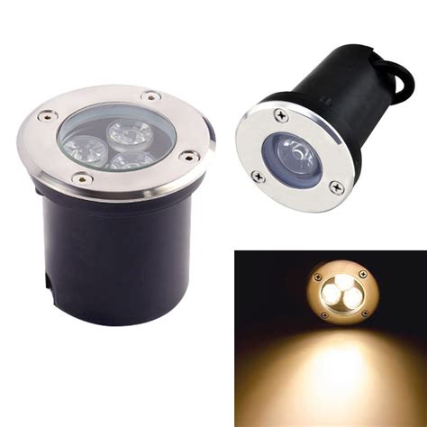 Waterproof Led Underground Light Outdoor Buried Garden Path Spot