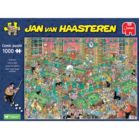 Jumbo Jan Van Haasteren Puzzel Krijt Op Tijd Stukjes