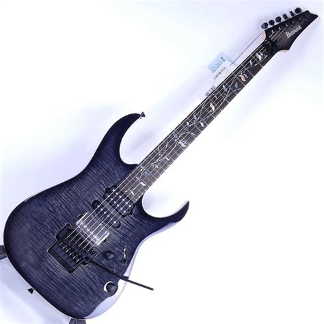 Ibanez Rg Bre J Custom Black Rutile Reverb