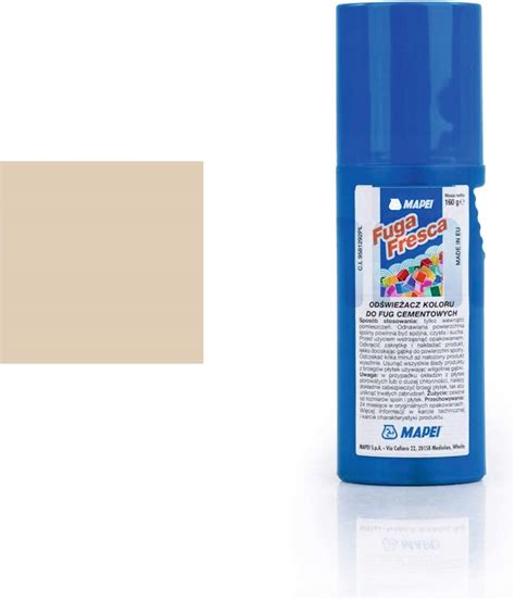 MAPEI Fuga Fresca Flacone Da 160g Colore 132 Beige 2000 Vernice