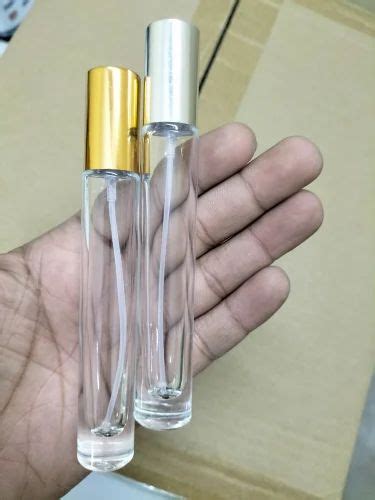 Clear Perfume bottle 10 ml at ₹ 33 in New Delhi | ID: 2850154705662