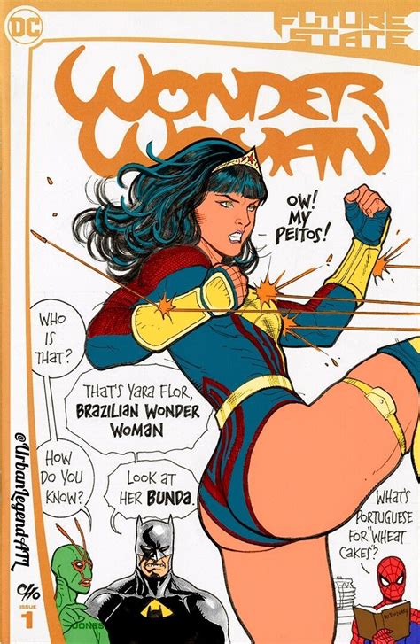 Frank Cho At It Again Yara Flor R Comicbooks